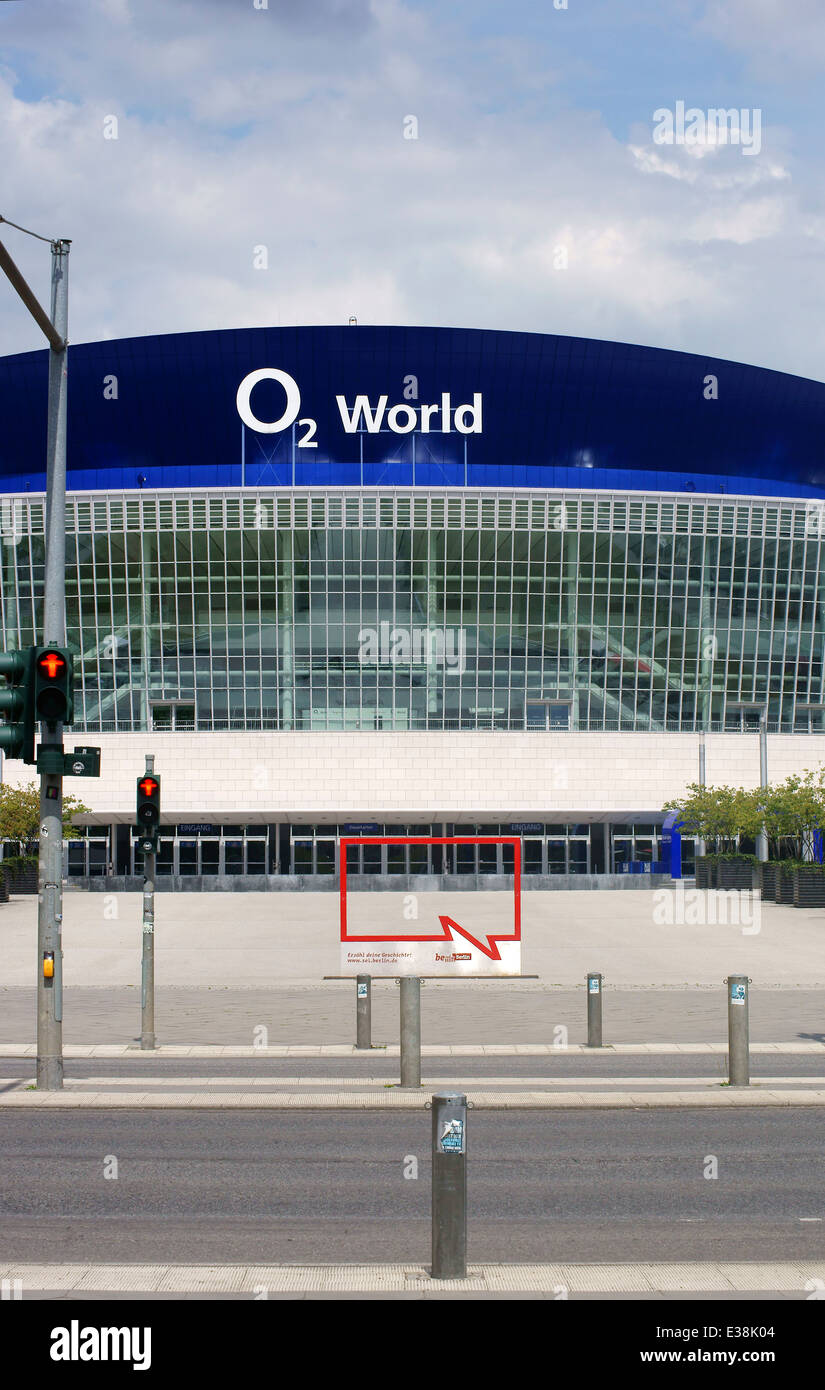 O2 World di Berlino Foto Stock