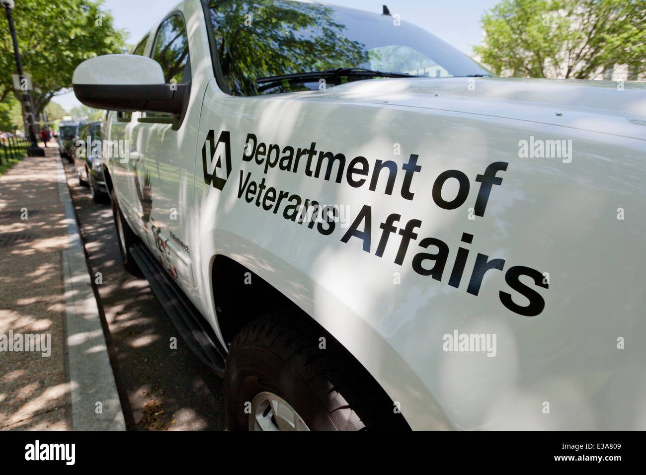 US Department of Veterans Affairs carrello di servizio - Washington DC, Stati Uniti d'America Foto Stock