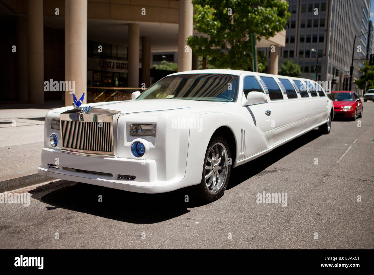 Rolls Royce limousine stretch - USA Foto Stock