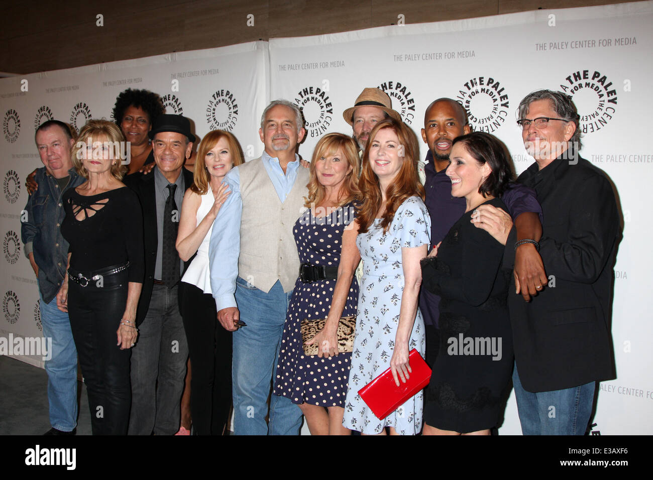 PaleyFestPreviews Caduta Caduta TV Flashback riflessioni 'China Beach' 25 anni più tardi al Paley Center per supporti con: Brian Wimmer,Dana Delany,Marg Helgenberger,Robert Picardo,Michael Boatman,Concetta Tomei,Troy Evans,Nancy Giles,Ricki Lake,Jeff Kober,Chloe Webb,John Sacret Young dove: Beverly Hills, CA, Stati Uniti quando: 14 Set 2013 Foto Stock