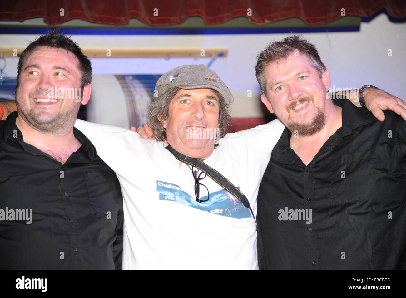 Blues In città Festival - giorno due protagonisti: Alan Nimmo,Stevie Nimmo,Nick Garner dove: Chelmsford, Regno Unito quando: 27 Set 2013 Foto Stock