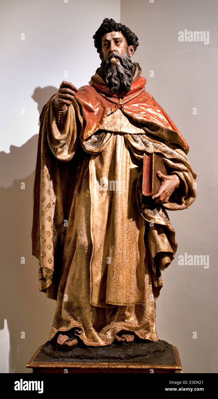 San Raimondo Nonnato da Juan de Mesa (Cordoba 1583 - Sevilla 1627) Spagna - Spagnolo Foto Stock