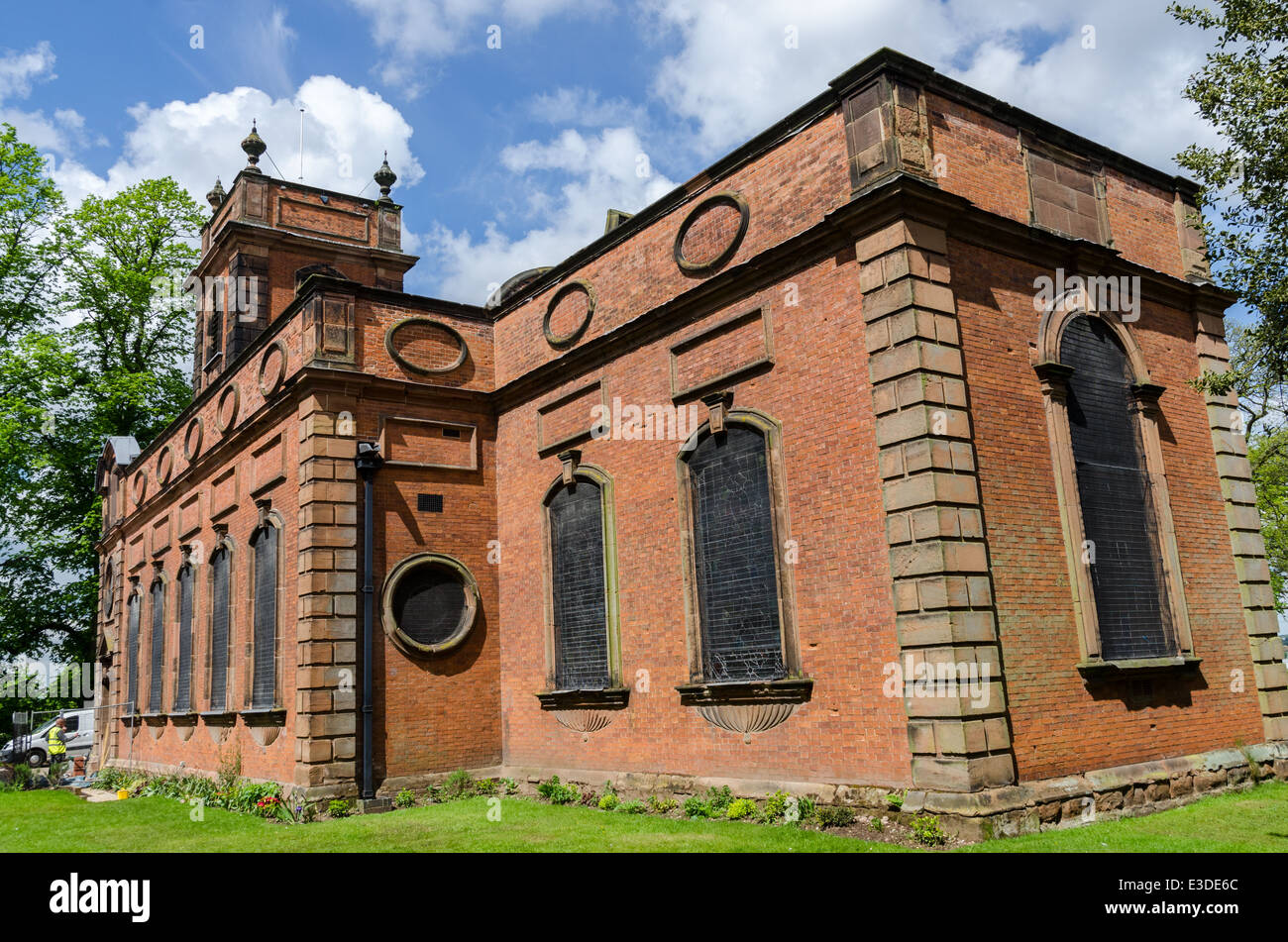 Basilica di Santa Maria e Santa Margherita a Castle Bromwich Chiesa Parrocchiale Foto Stock