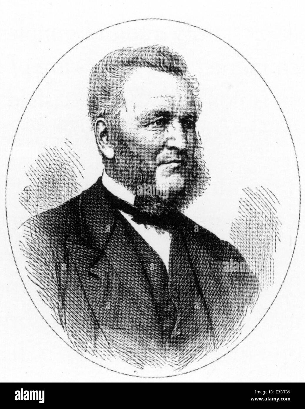 DAVID MOORE (1807-1879), botanico scozzese Foto Stock