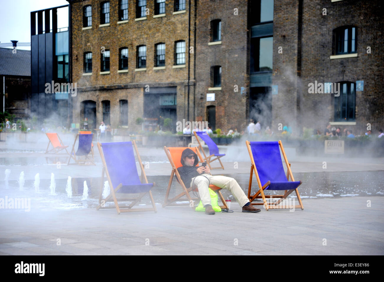 UAL Università delle Arti London Central Saint Martins campus a Kings Cross district London REGNO UNITO Foto Stock