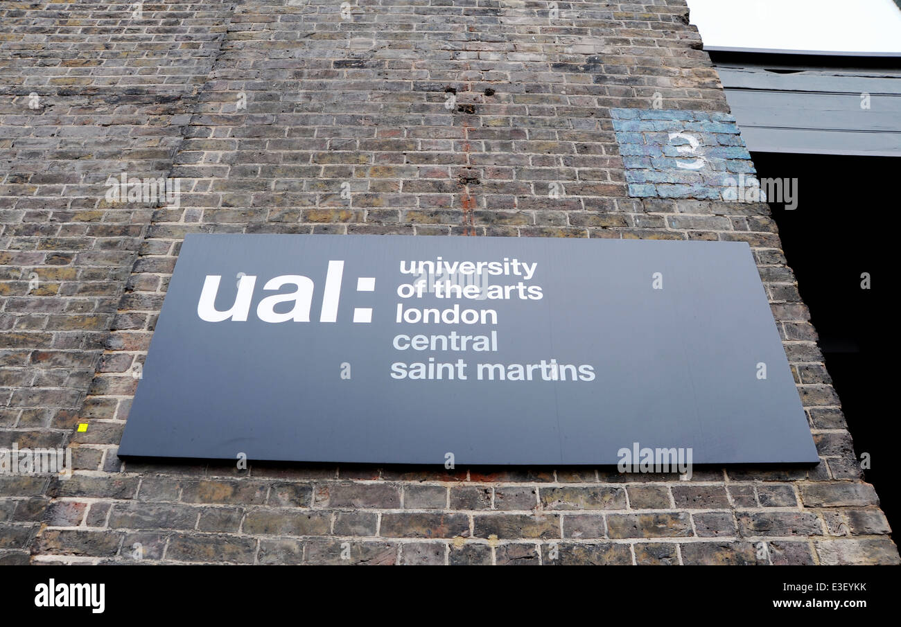 UAL Università delle Arti London Central Saint Martins campus a Kings Cross district London REGNO UNITO Foto Stock