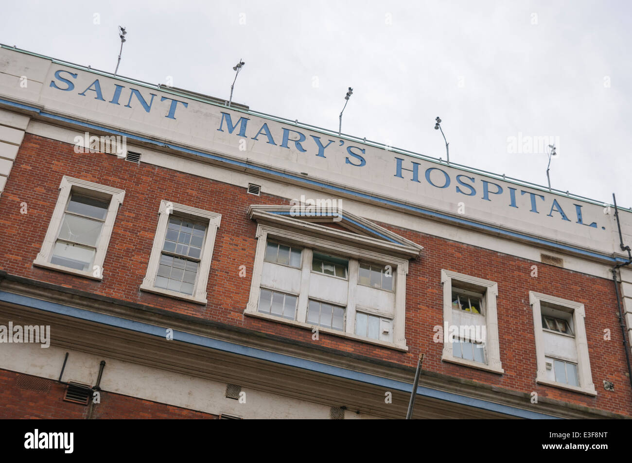 St. Mary s Hospital di Londra Foto Stock