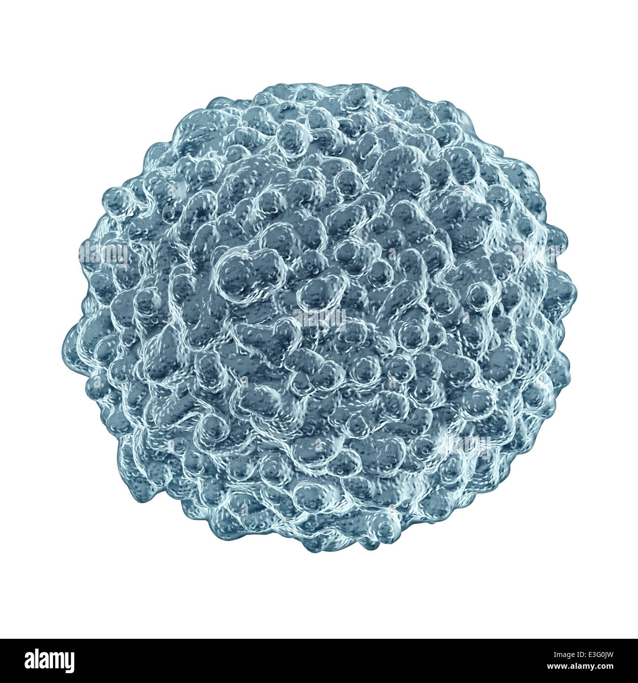 Globuli bianchi il concetto isolato su uno sfondo bianco come un simbolo di microbiologia del sistema immunitario umano difendere e proteggere il corpo dalle malattie infettive. Foto Stock