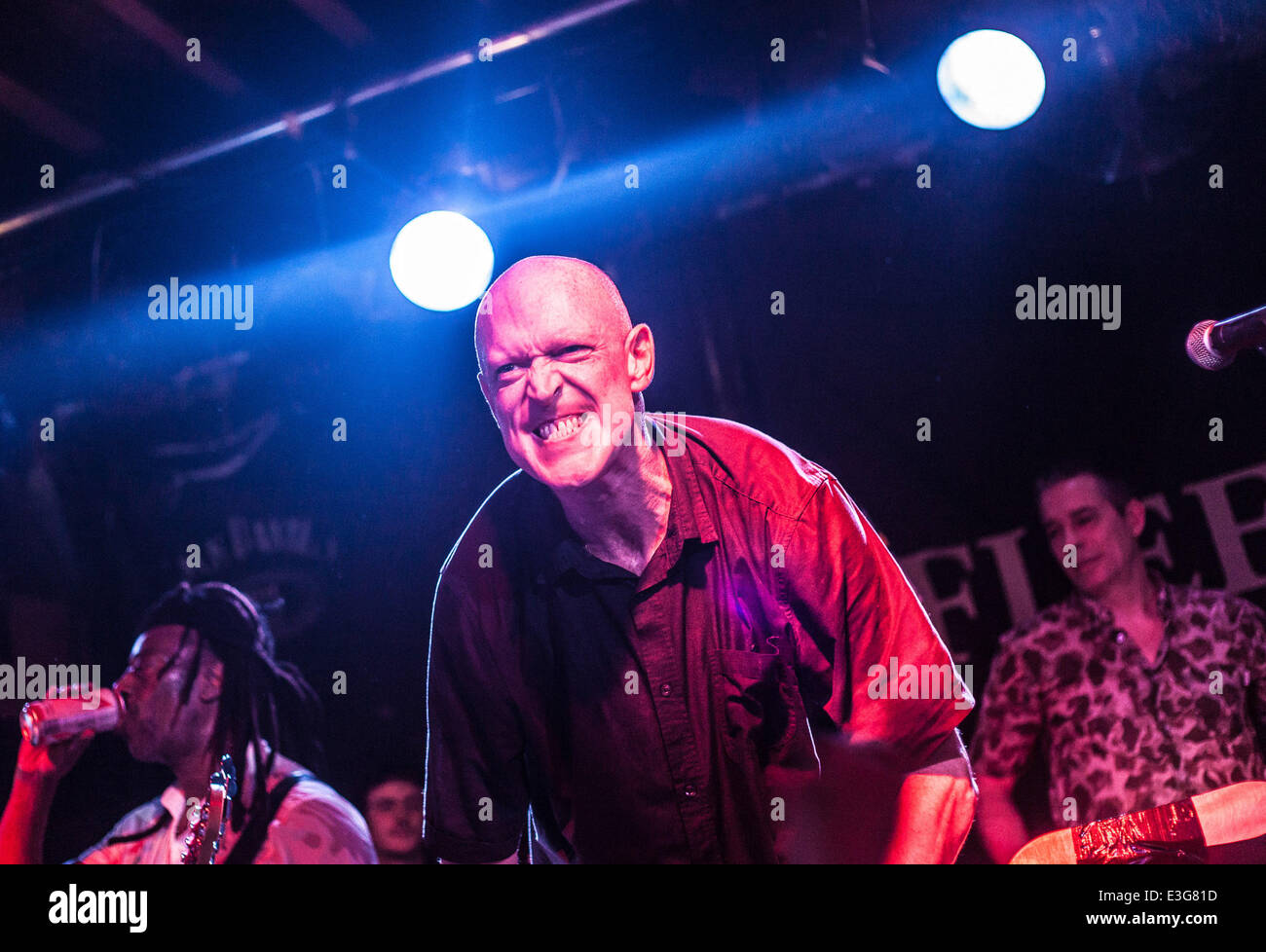 Dreadzone eseguire live at The Fleece Bristol offre: Dreadzone dove: Bristol, Regno Unito quando: 08 Nov 2013 Foto Stock