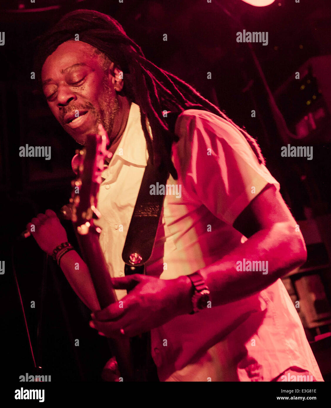 Dreadzone eseguire live at The Fleece Bristol offre: Dreadzone dove: Bristol, Regno Unito quando: 08 Nov 2013 Foto Stock