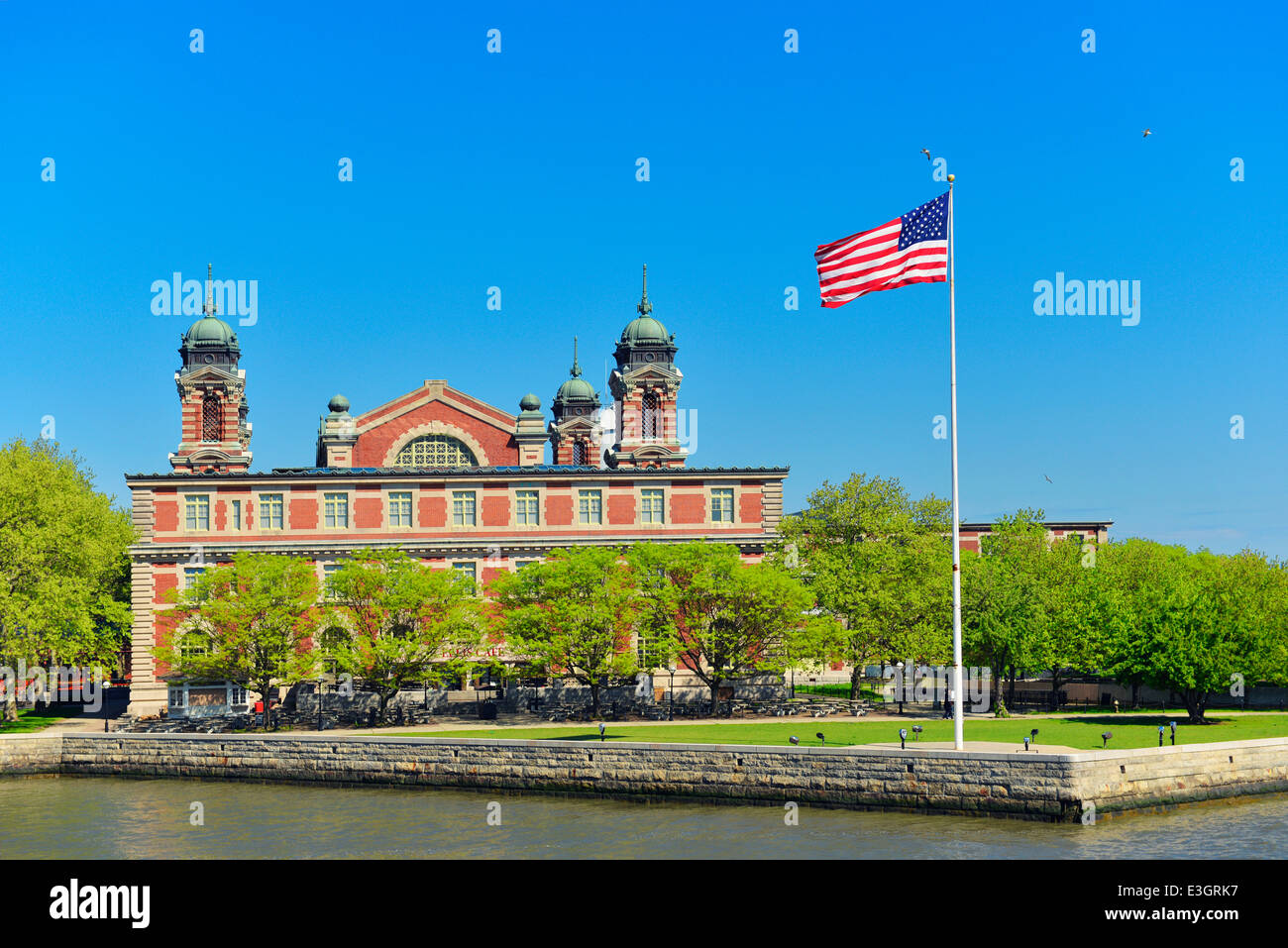 Ellis Island immigrazione Museum di New York, New York, Stati Uniti d'America Foto Stock