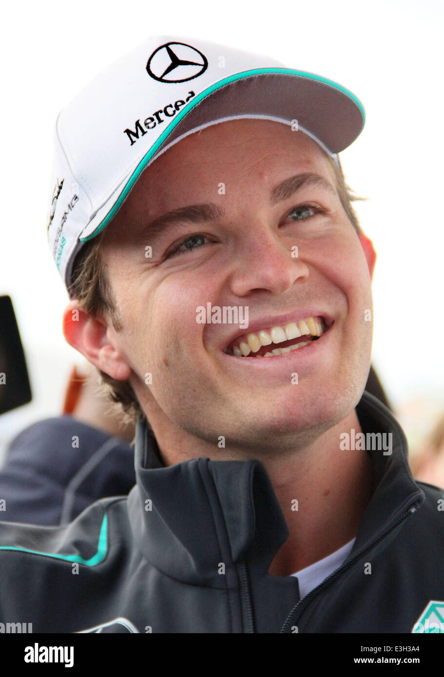 F1 2013 Stati Uniti Grand Prix al circuito delle Americhe - Pre Gara con: Nico Rosberg dove: Austin, Texas, Stati Uniti quando: 14 Nov 2013 Foto Stock