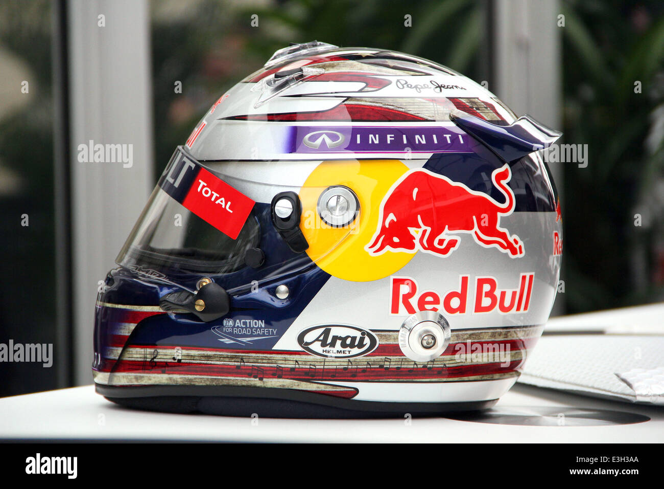 F1 2013 Stati Uniti Grand Prix al circuito delle Americhe - pre gara dove: Austin, Texas, Stati Uniti quando: 14 Nov 2013 Foto Stock