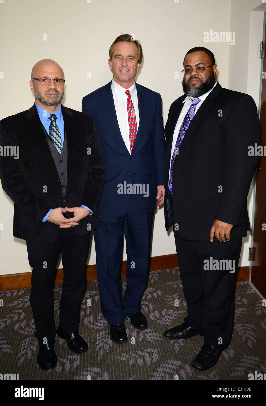 Robert F. Kennedy, Jr. parla di Broward Campus College-South circa la sua devozione per la tutela dell' ambiente e il suo ruolo come Vice Presidente e Chief perseguire Attorney per Riverkeeper, un ambiente non-profit organizzazione di appartenenza. Dotato di: Edua Foto Stock