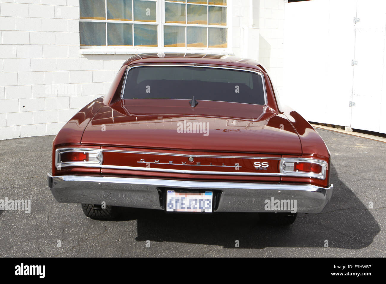 Ben Affleck va a Cyber F/X, un laser scanner 3D facility di Burbank. Affleck è arrivato nella sua annata Chevrolet Chevelle. Dove: di Burbank, California, Stati Uniti quando: 23 Nov 2013 Foto Stock