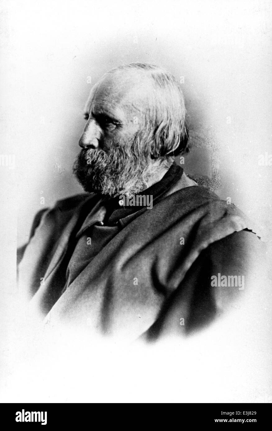 Giuseppe Garibaldi Foto Stock