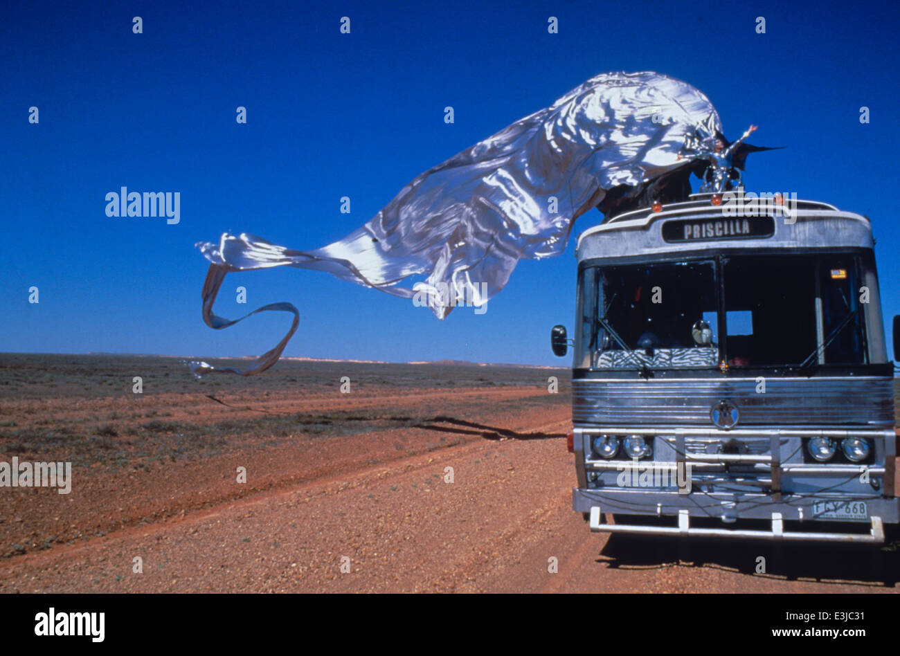 Le avventure di priscilla,la regina del deserto Foto Stock