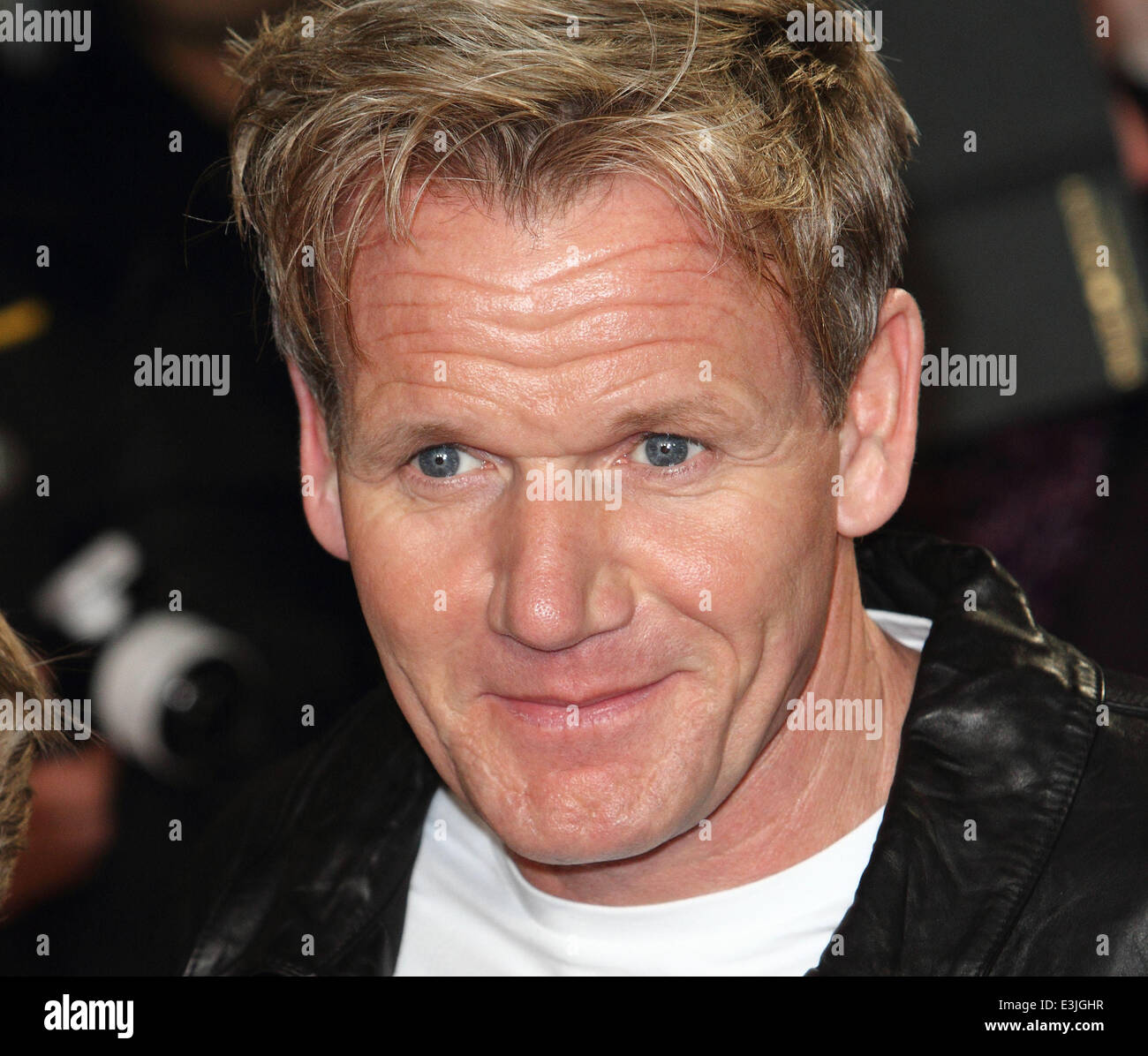 Prima mondiale di "classe di 92' di Odeon West End, Leicester Square, Londra dotata: Gordon Ramsay dove: Londra, Regno Unito quando: 01 Dic 2013 Foto Stock