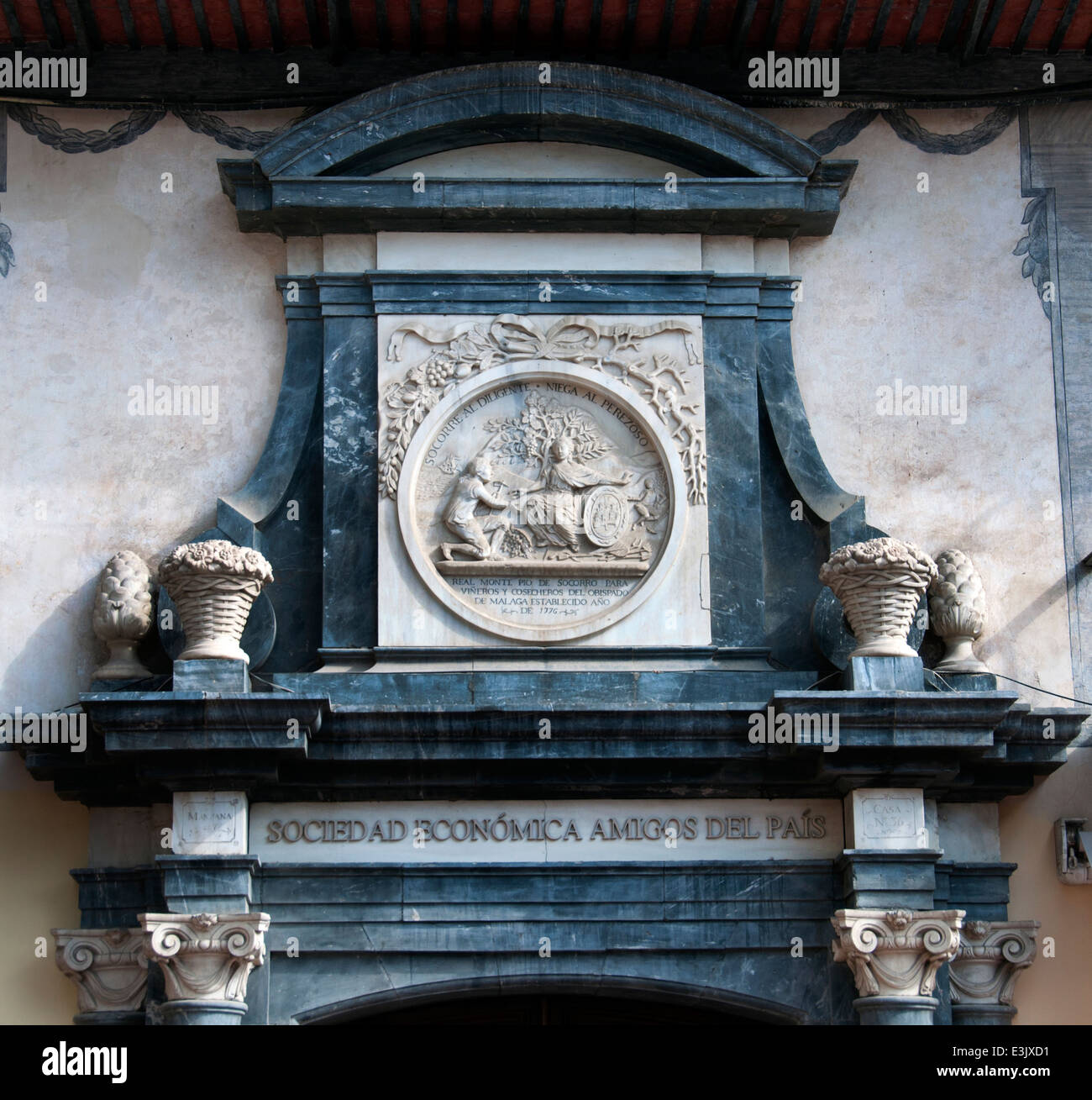 Sociedad economica amigos del pais immagini e fotografie stock ad alta