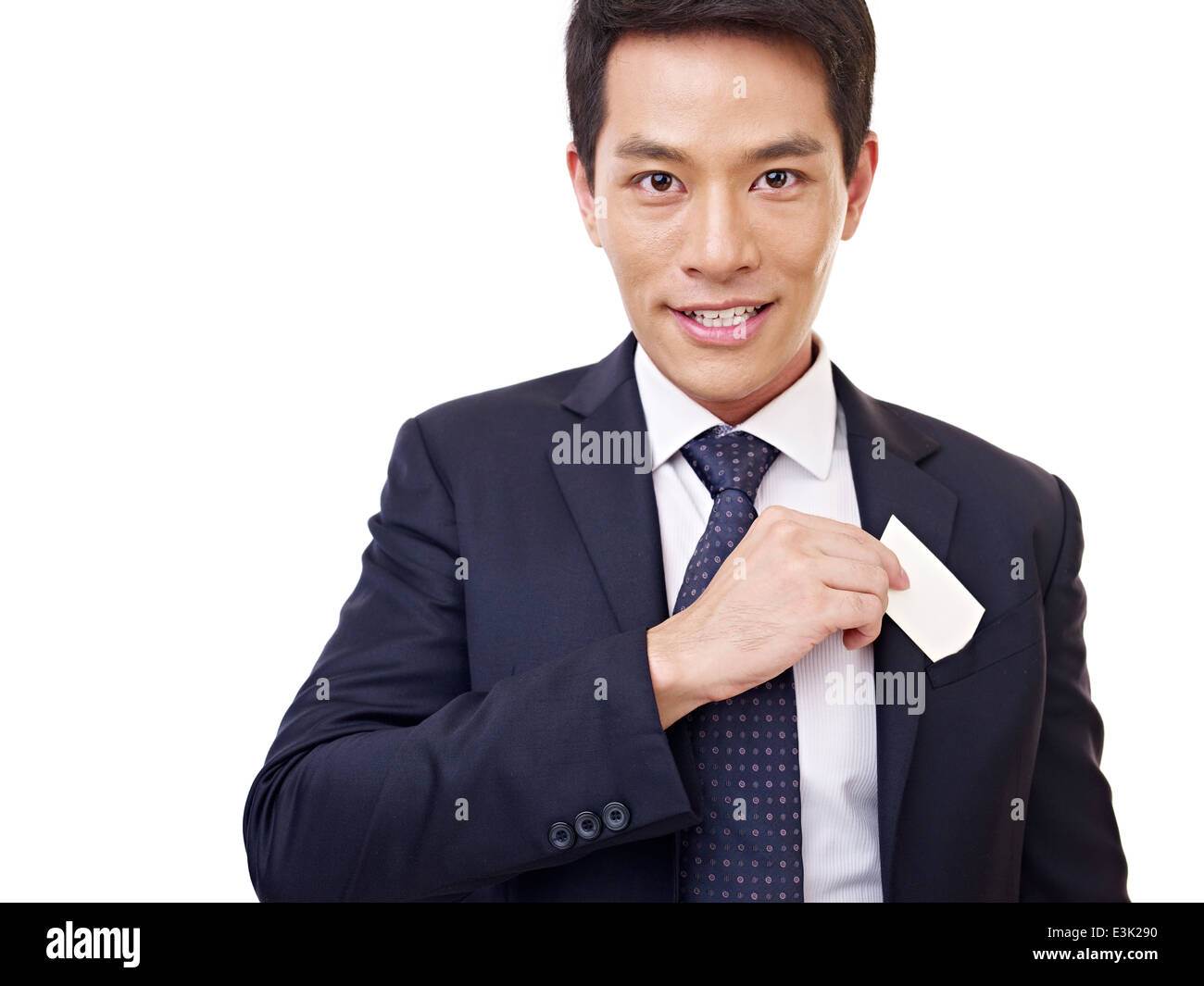 Asian business persona Foto Stock