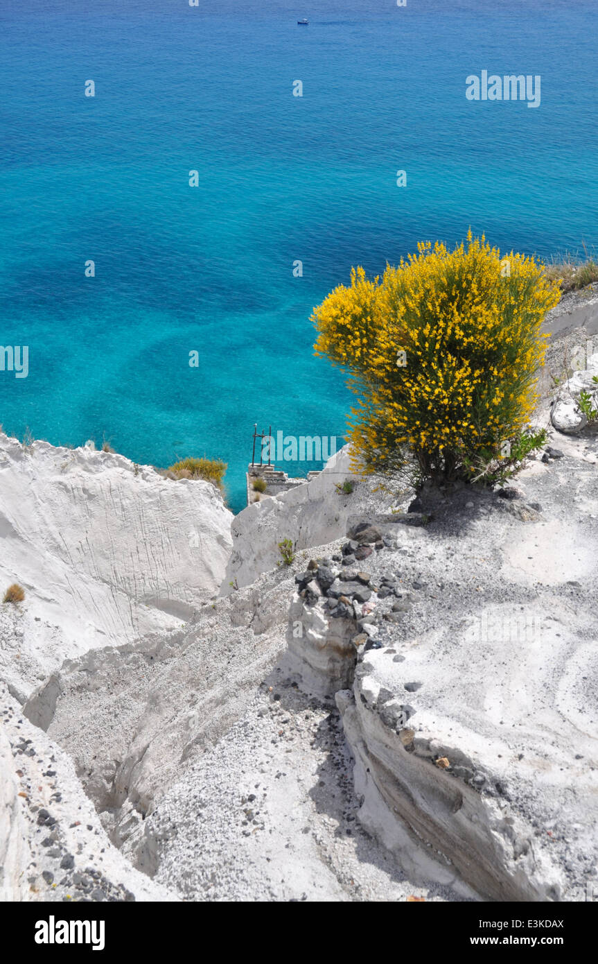 Isola di Lipari, Isole Eolie, Messina, Sicilia, Italia Foto Stock