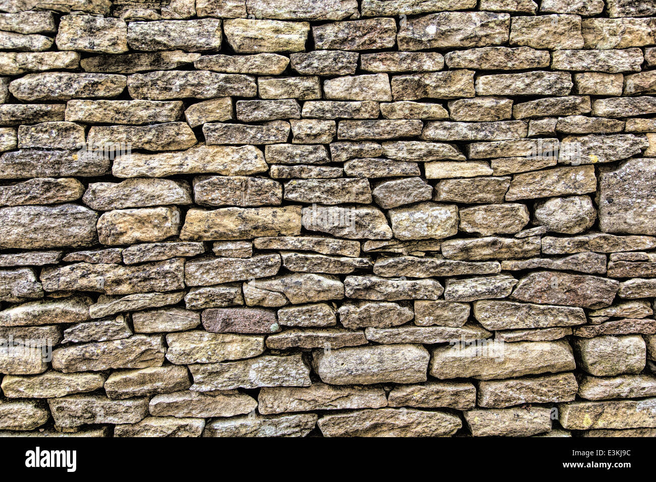 Muro a secco Foto Stock