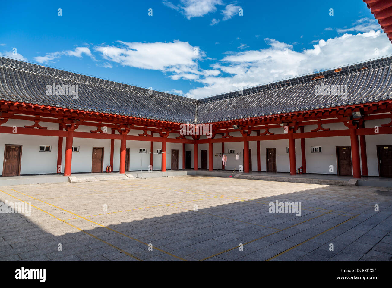 Isola di Hainan Nanshan Buddismo Cultura Park Quan Yin (dea della misericordia) Foto Stock