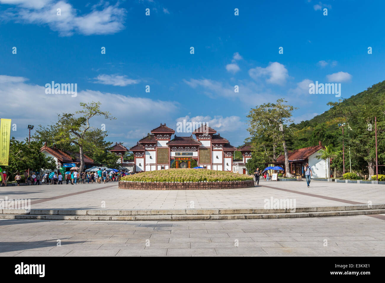 Isola di Hainan Nanshan Buddismo Cultura Park Quan Yin (dea della misericordia) Foto Stock