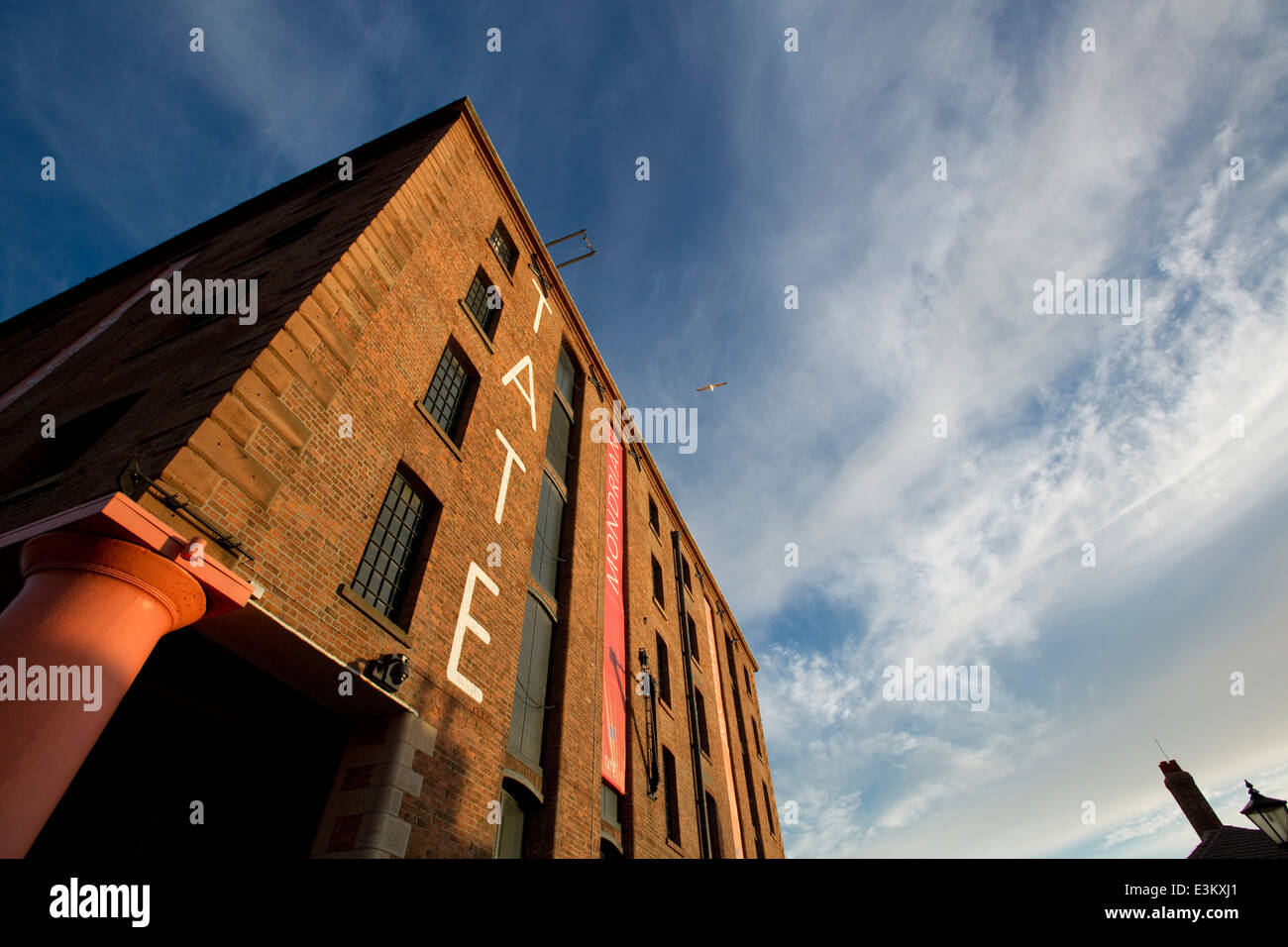Tate Liverpool Art Gallery di Albert Dock Foto Stock