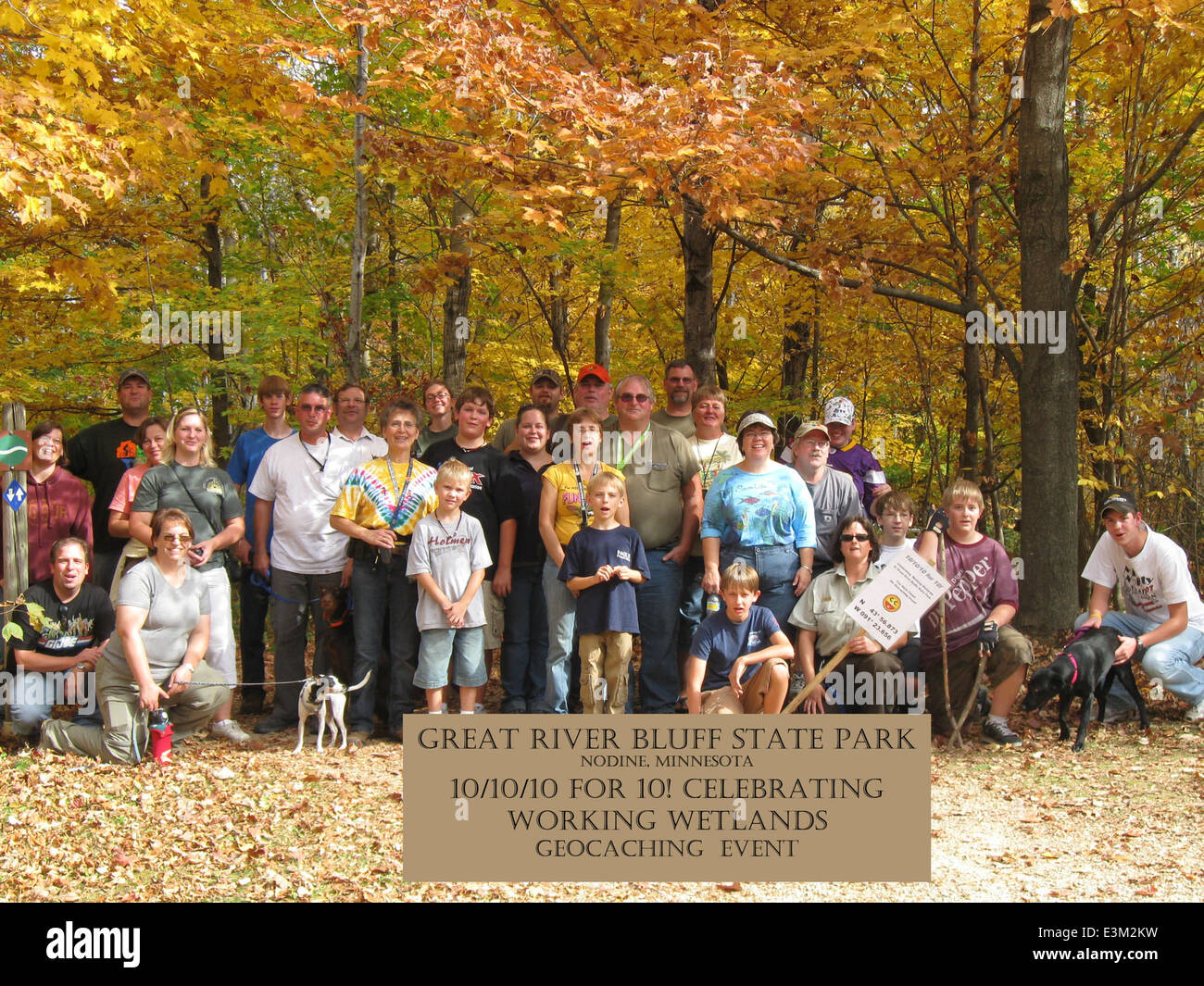 Lo U.S. Fish and Wildlife Service gestisce il National Wildlife Refuge System, che comprende zone umide e riserve naturali in tutti gli Stati Uniti. Queste aree proteggono diversi ecosistemi e specie di fauna selvatica. Foto Stock
