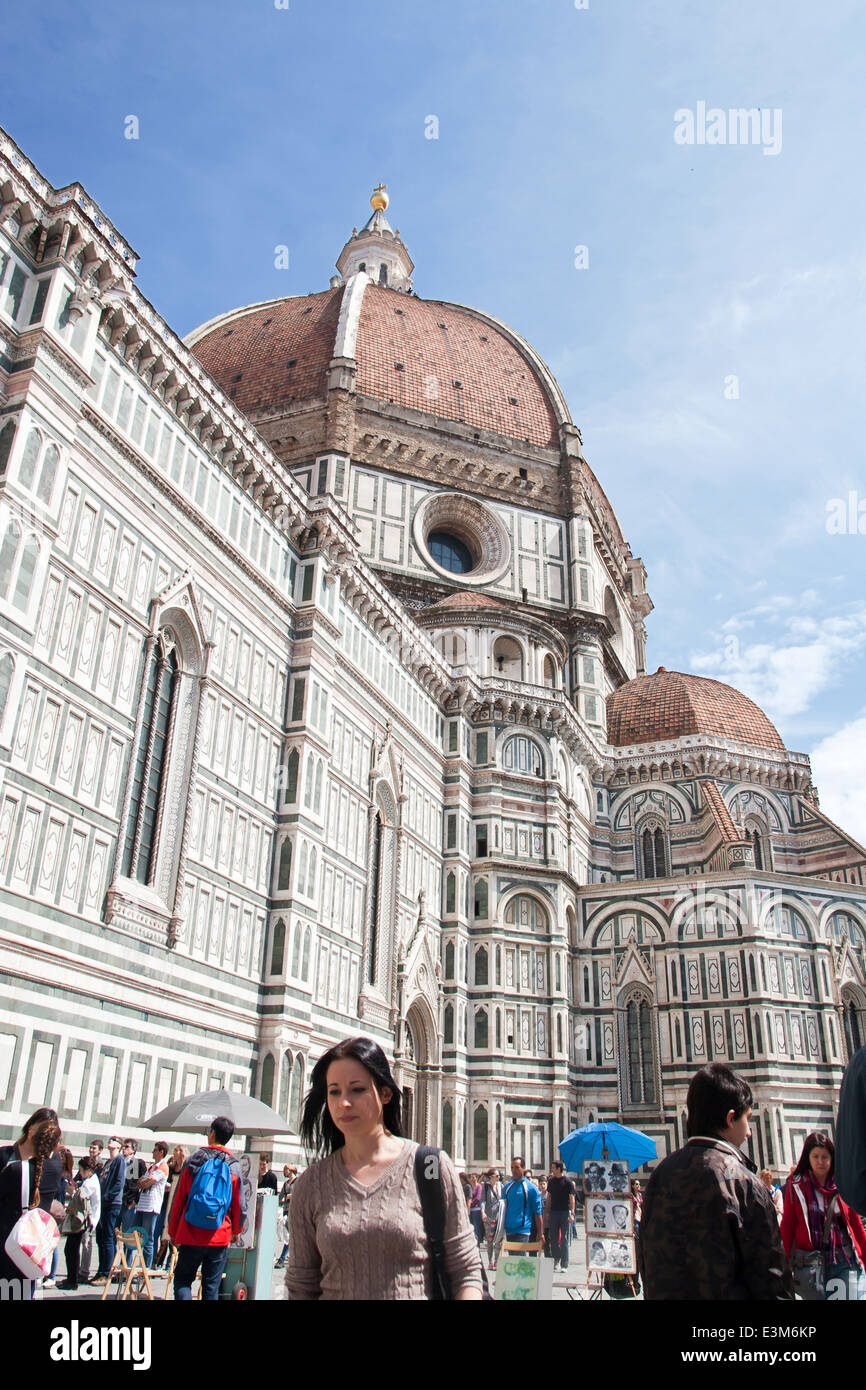 Duomo Duomo Firenze Foto Stock
