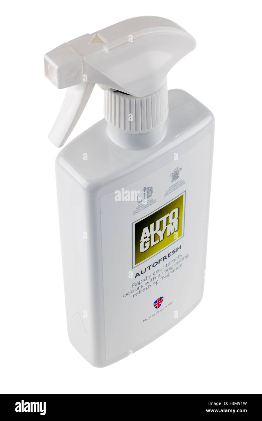 Auto Glym Autofresh auto panno interno e rinfrescante per rivestimento Foto Stock