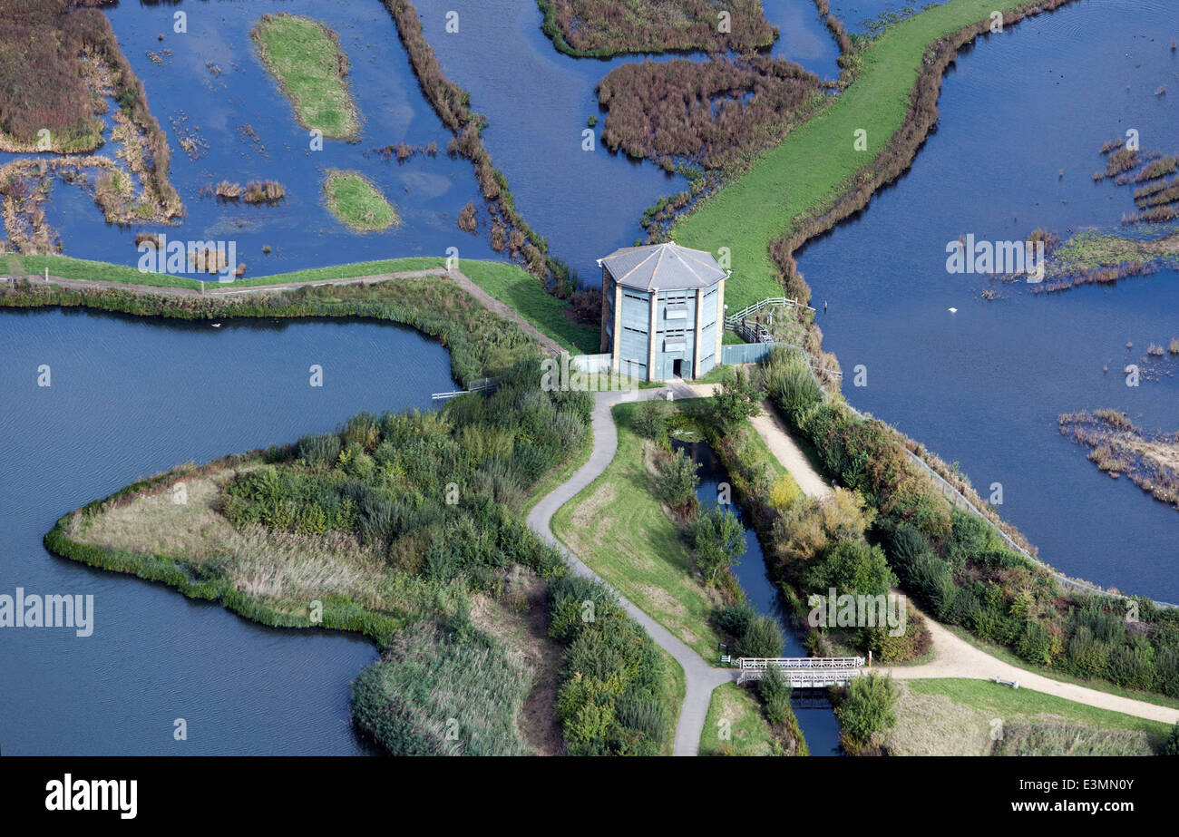 London Wetlands Centre Foto Stock