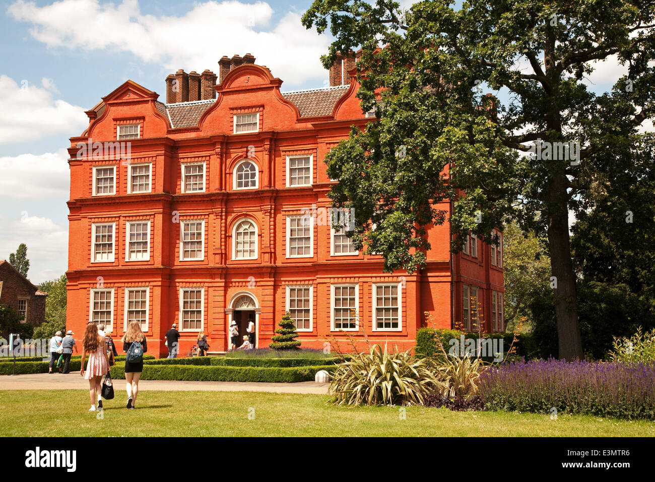 Kew Palace di Kew Royal Botanic Garden,Londra,UK Foto Stock