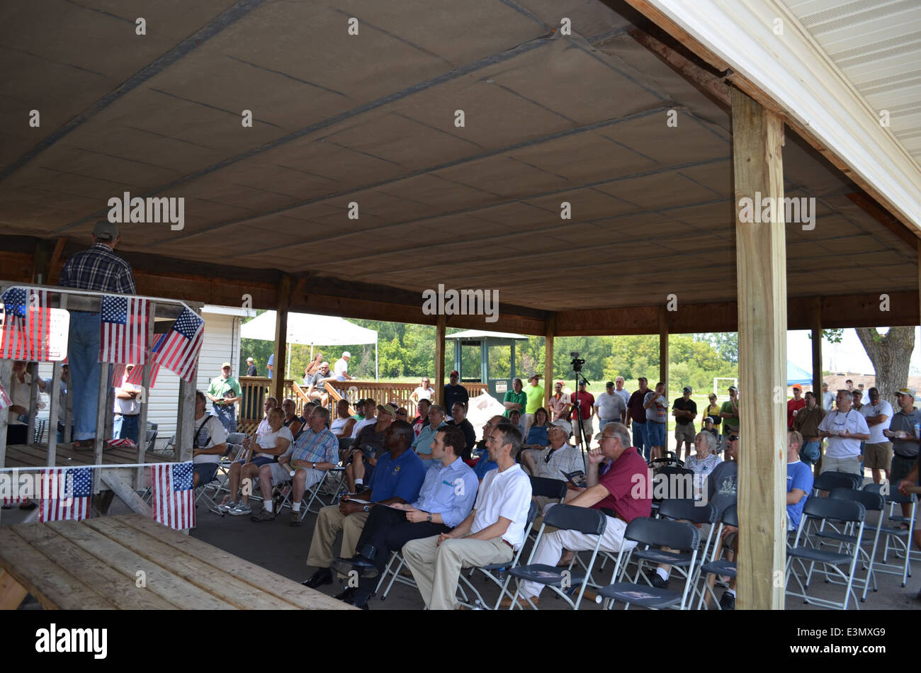 2012 Anatra federale timbro Home Cerimonia di Stato e da tiro Foto Stock
