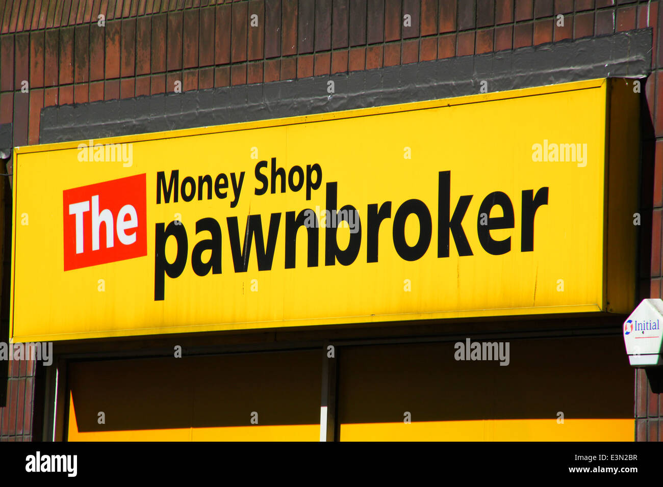 Il denaro Shop Pawnbroker Foto Stock