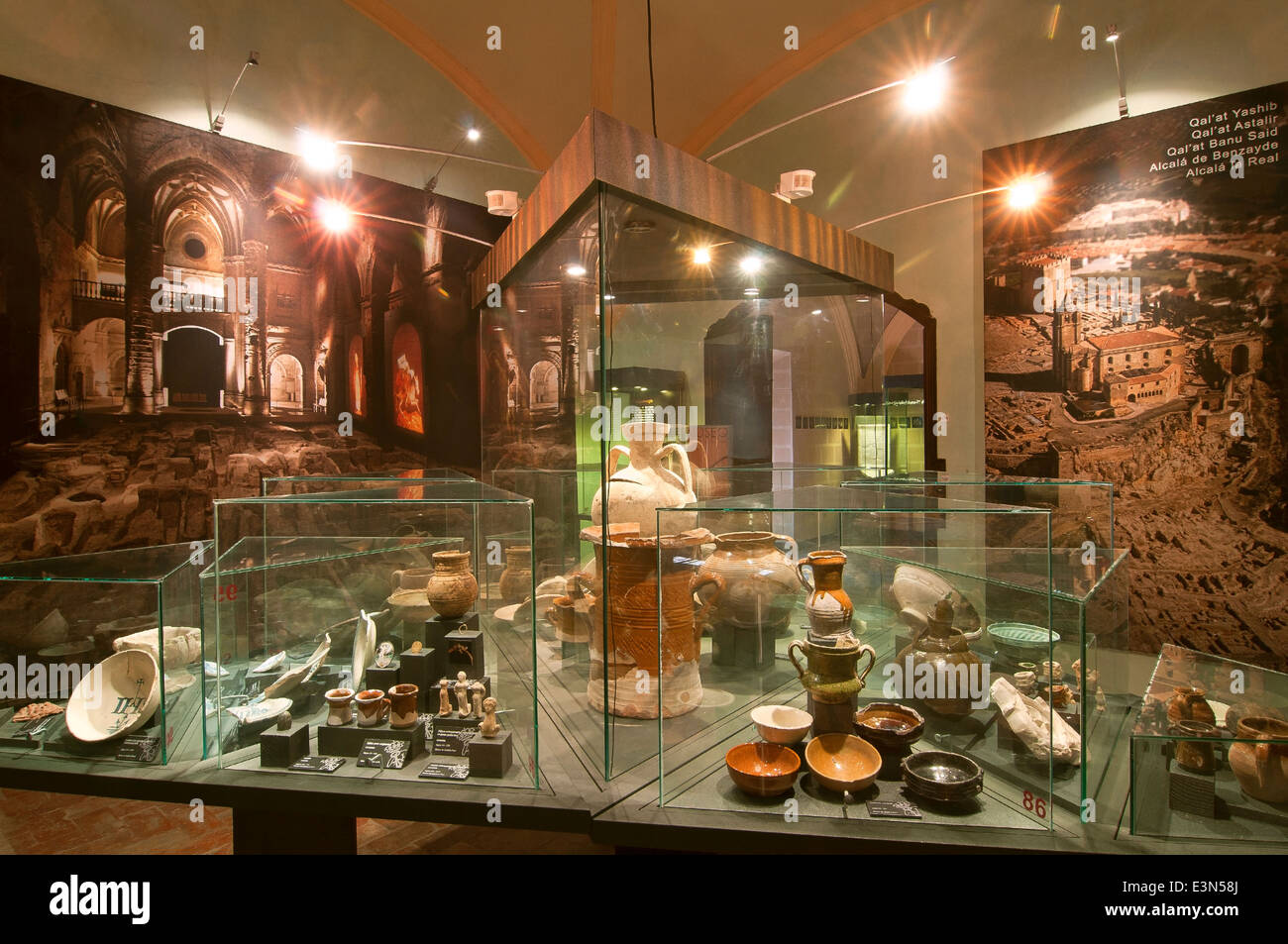Abbey Palace Museum, alcala la real jaen-provincia, regione dell'Andalusia, Spagna, Europa Foto Stock
