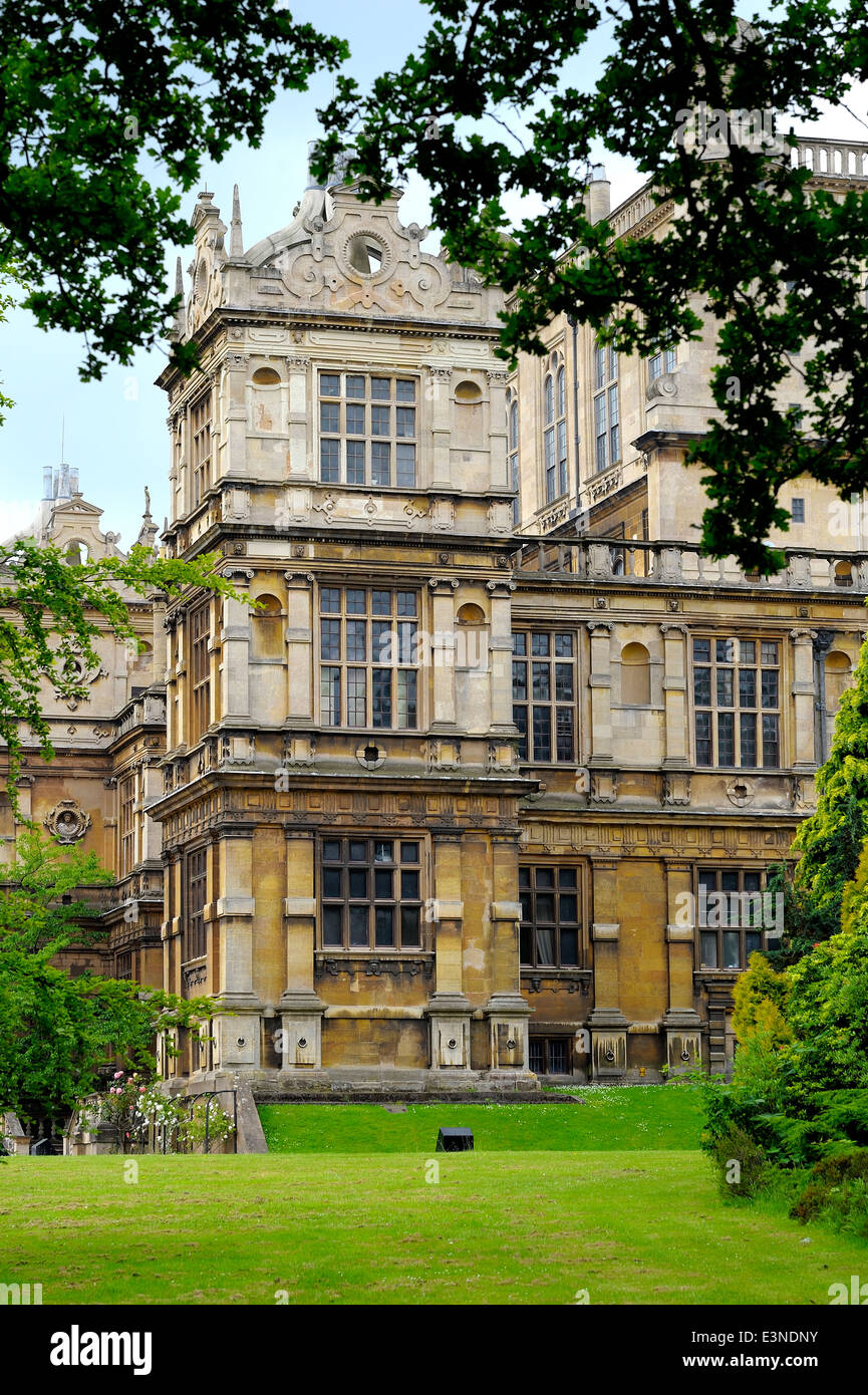 Wollaton Hall di Nottingham REGNO UNITO Inghilterra Foto Stock