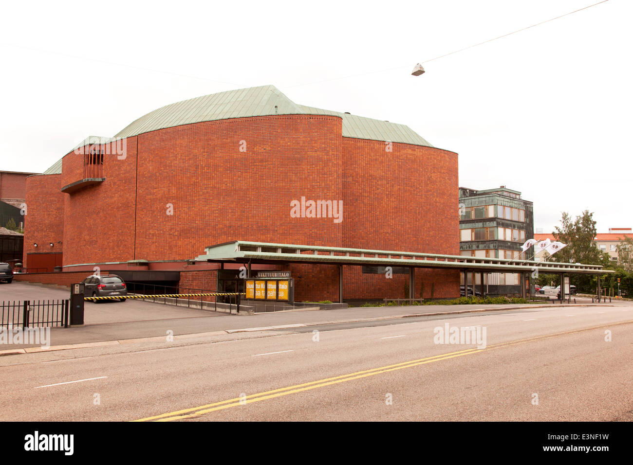 Casa della cultura di helsinki costruito da Alvar Aalto Foto Stock