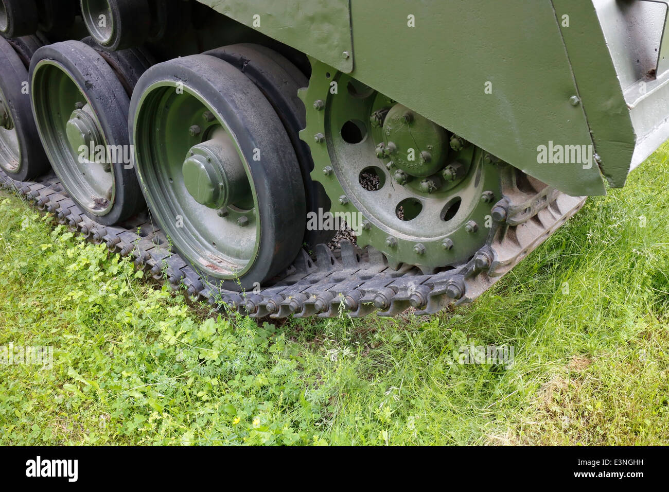 Comet Mk I serbatoio sul display in Lappeenranta FINLANDIA Foto Stock