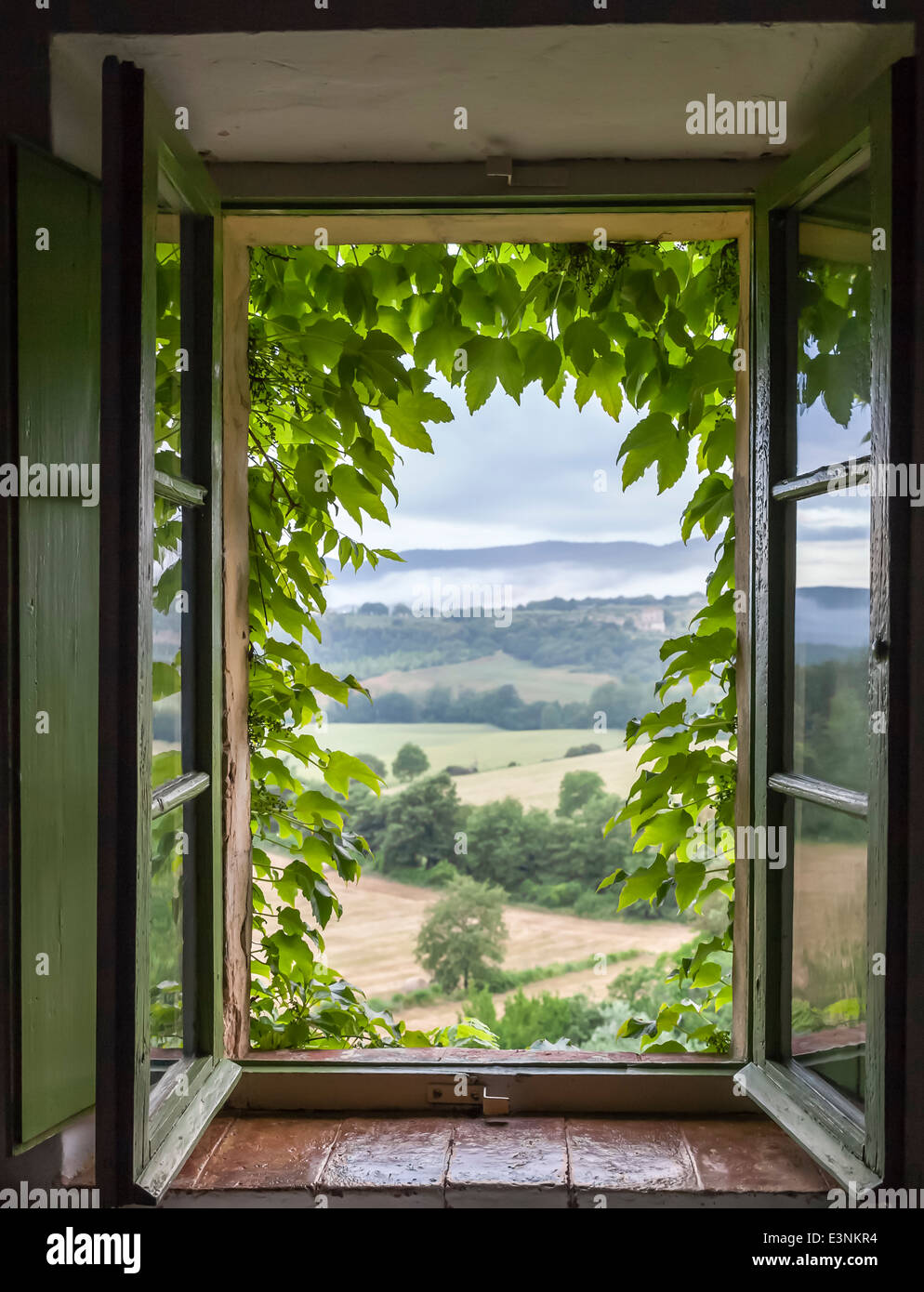 Vista dalla finestra immagini e fotografie stock ad alta risoluzione - Alamy