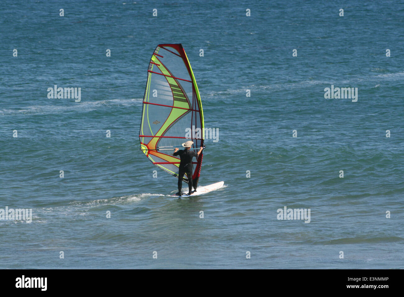 Windsurfer Foto Stock