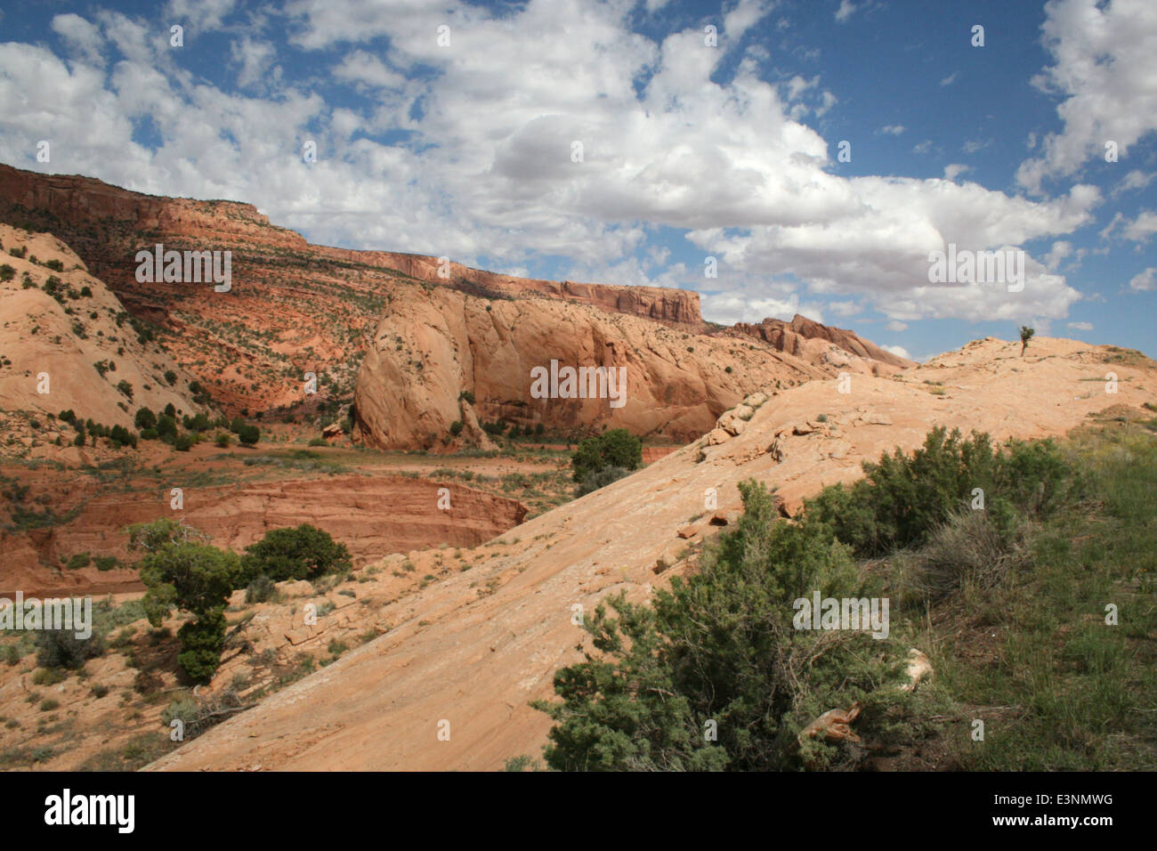 Sion Nationalpark Landschaft Foto Stock