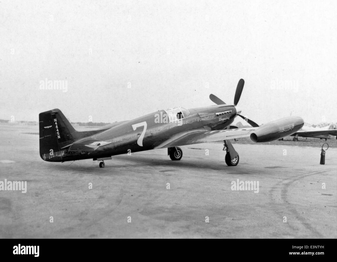 North American P-51C Foto Stock