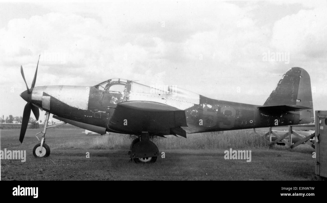 Bell P-63C-5 Foto Stock