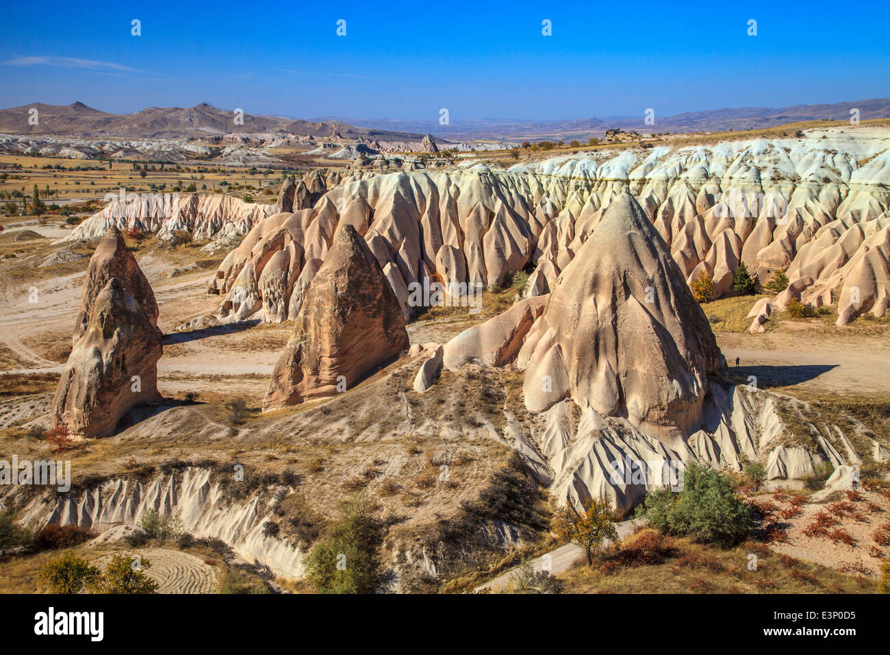 Le formazioni rocciose nella Red Valley Foto Stock