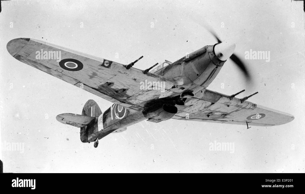 AL61A-433 Hawker Hurricane Mk.IIC Foto Stock