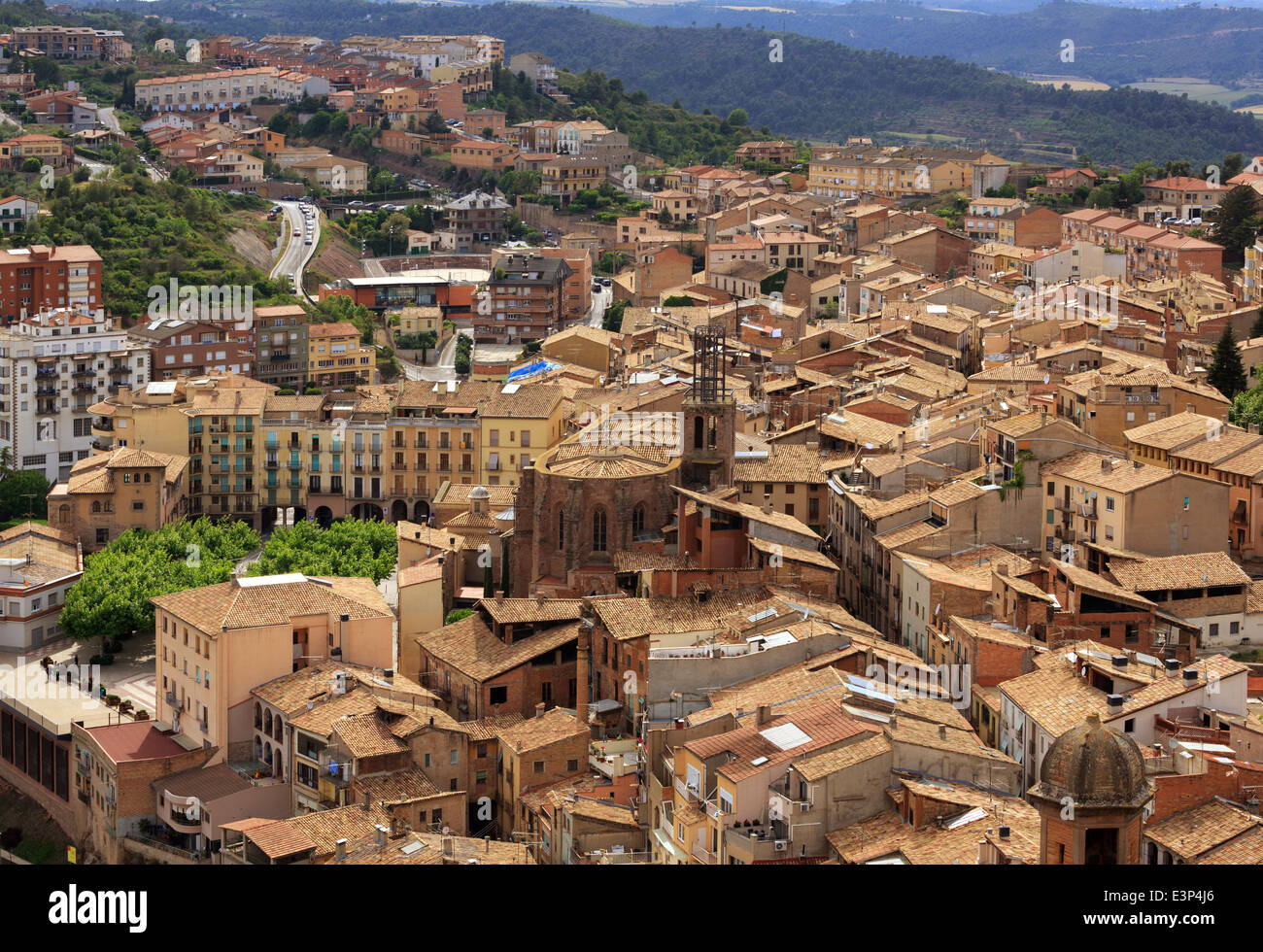 Cardona, Catalogna, Spagna Foto Stock