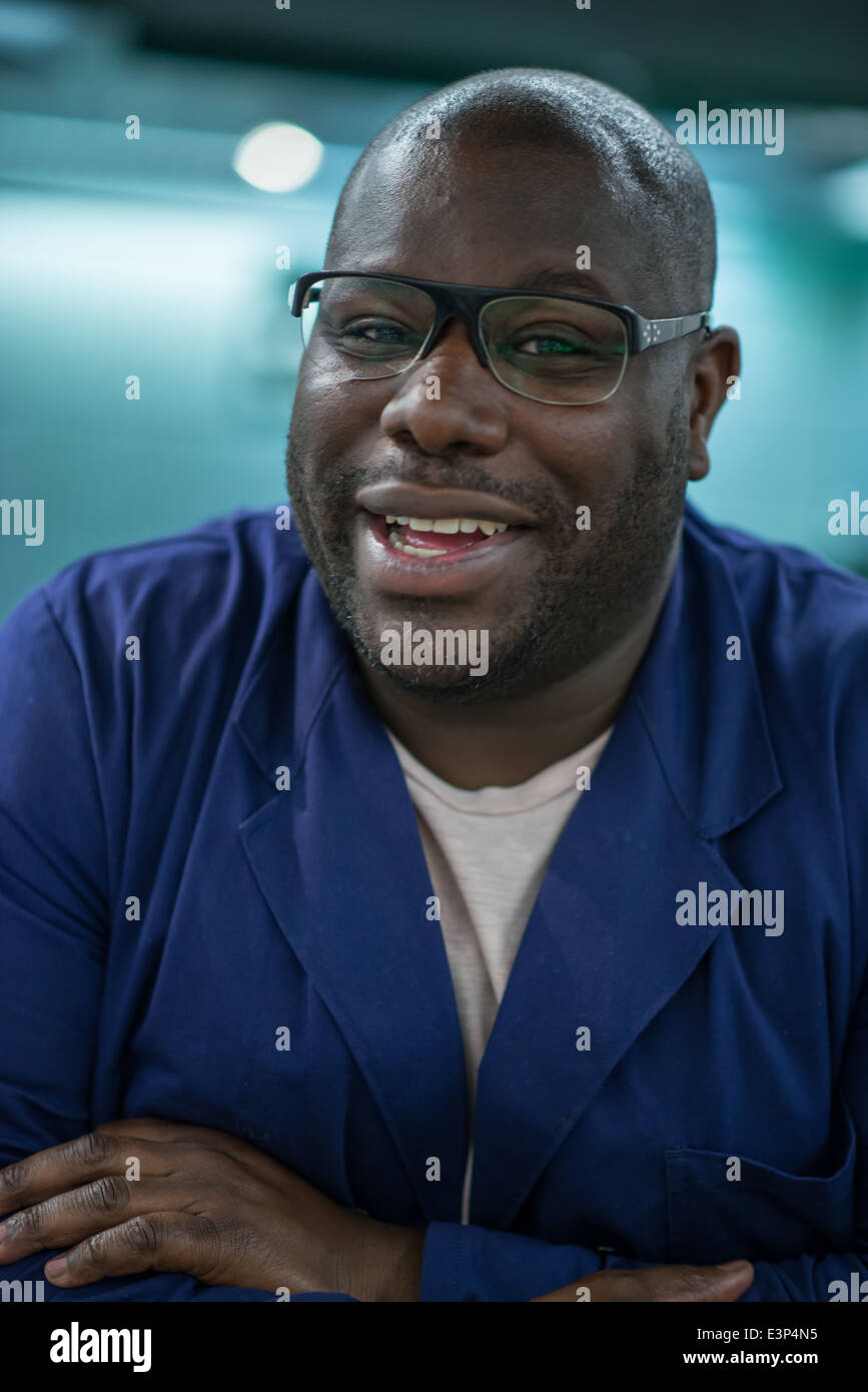Steve McQueen 2014 Foto Stock