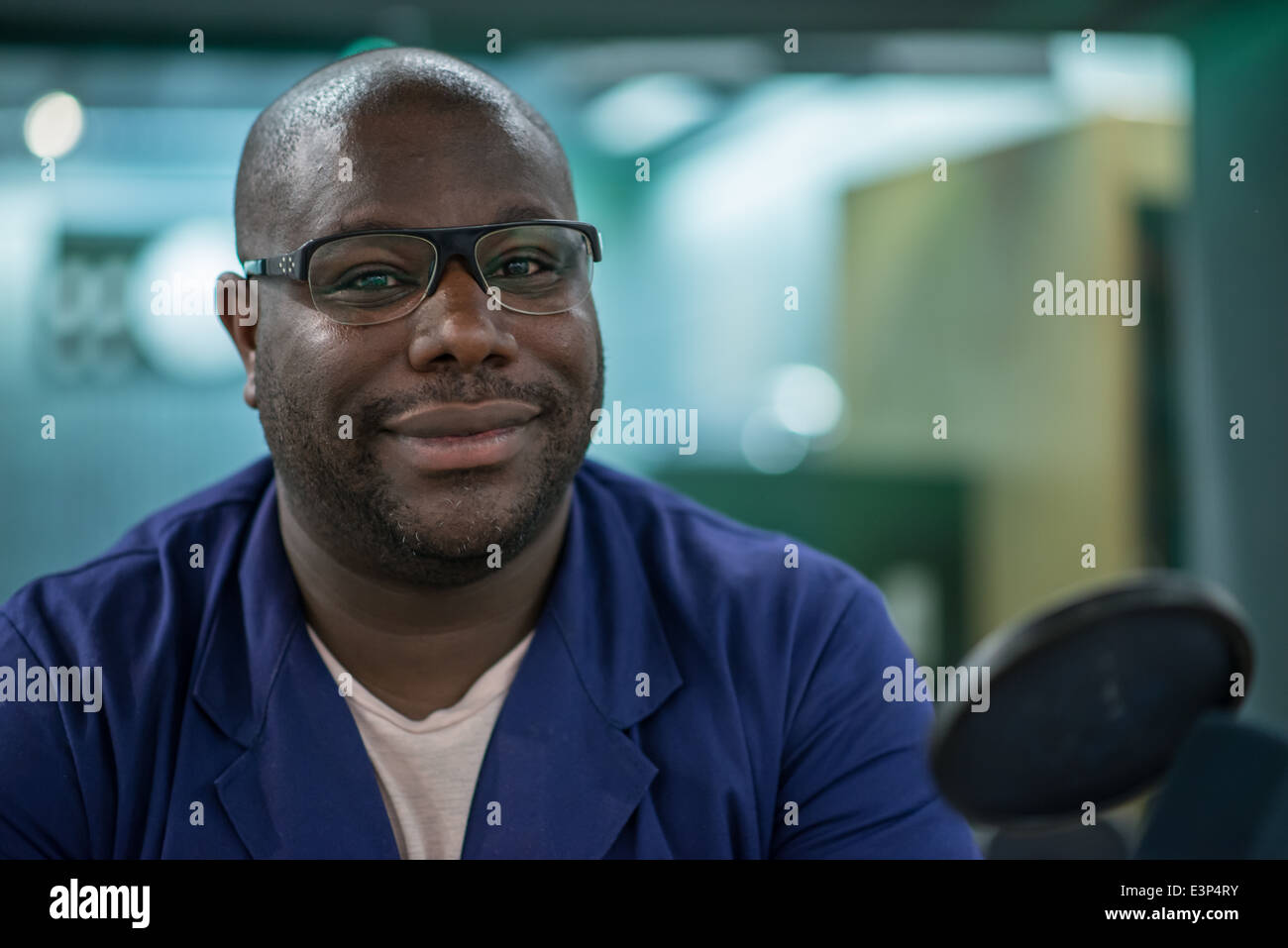 Steve McQueen 2014 Foto Stock